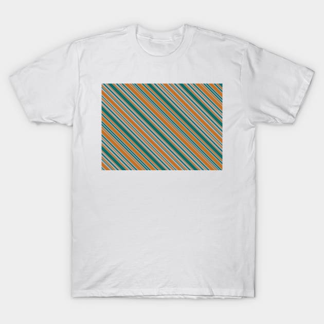 Diagonal stripes background 1 T-Shirt by B&K